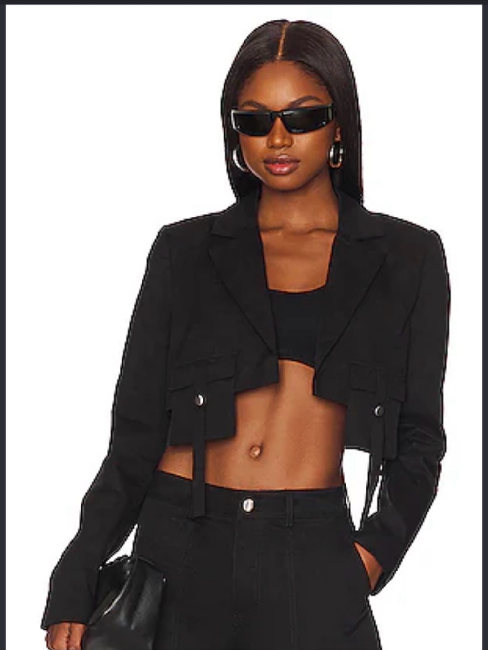BY.DYLN Porter Jacket - Black